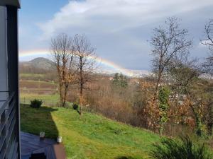 Appartements Horizon Feng Shui - jardin, terrasse et vue : photos des chambres