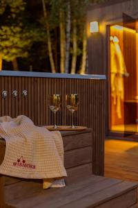 Wisienka 25 - Dom z strefą spa i kinem