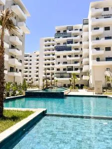 Studio vue sur mer avec piscines à Ocean Park Zenata - Aïn Harrouda