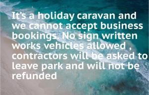 Lovley 3 bedroom Static Caravan in Clarach Bay