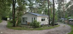 Luxe 5 pers chalet natuurlijk gelegen - Oshaar