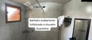 Flat com AR e vista Espetacular na área central de GV-Garagem-wifi-Varandão