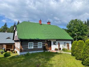 Rodinná chalupa jen pro sebe