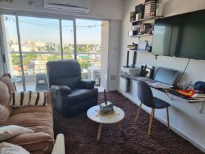 En Buenos Aires Bello Departamento con Piscina