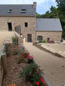 Maisons de vacances Le moulin de Kerloroc : photos des chambres