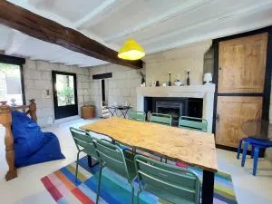 Ancien pressoir, semi-troglodyte - 蒙索罗