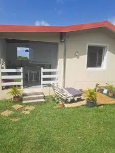 Bungalow Hibiscus Monique &Frédé - Beauregard