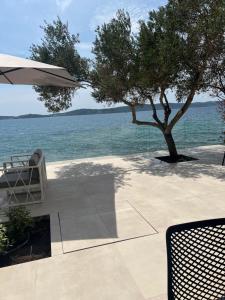 Sunset Family House in Bibinje on the Beach