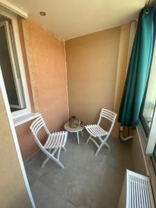 T2 entièrement rénové à 550m de la plage de La Faviere à Bormes-les-Mimosas