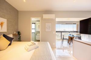 Easy Star - Studio com vista livre Campo Belo - IQ01I - Alojamientos sin categoría en São Paulo