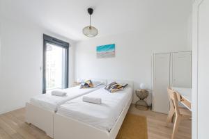 Appartements L-Ambre - T2 Lumineux - Parking, RER A, Disneyland : photos des chambres