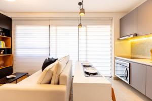 Easy Star - Belo apartamento 1 dorm. CVaga na Vila Madalena - KG03I