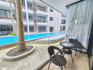 Perfect Night 2 bed pool access - Ban Lum Fuang