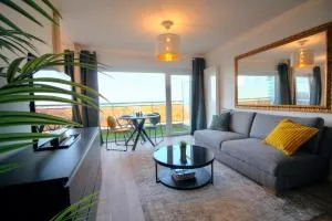 Studio avec vue panoramique et parking gratuit - Brussels