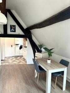 L Écuyer appartement au cœur du quartier historique