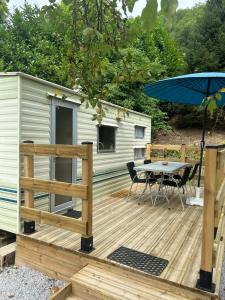 Campings Mobil-home Vintage au bord de la riviere : photos des chambres