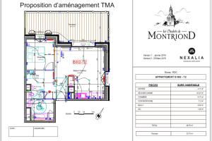 Appartements Le refuge de Montriond : photos des chambres