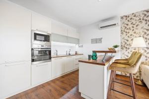 Byt v centre s výhľadom na hrad a parkovanim