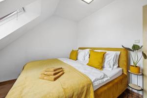 Byt v centre s výhľadom na hrad a parkovanim