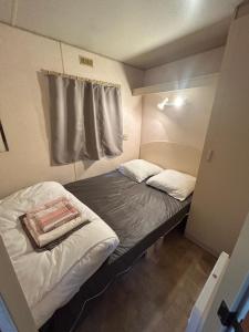 Campings Mobil-home Vintage au bord de la riviere : Mobile Home