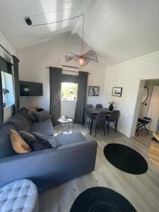 Humlegarden lake cottage, Horn