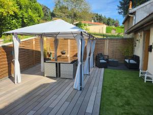 Maisons d'hotes La casa di Giulietta : Chambre Double avec Terrasse