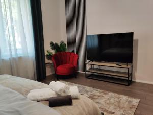 Căsuță cu parcare și grădină - The Cozy Chic Retreat