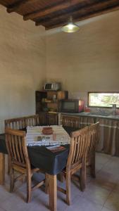 La huella Jáchal - Casas de Campo