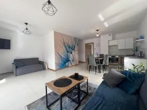 Wczasy Chmielno Apartament Turkusowy - 切米诺