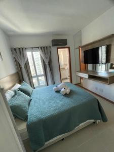 Amplo e Aconchegante Apto na Barra Olímpica