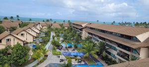 Charmoso Flat Nui Supreme - Térreo - Beira Mar