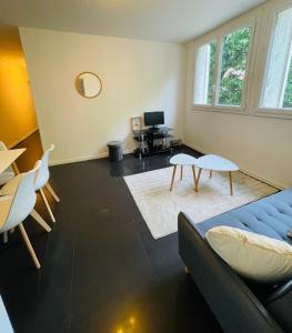 Appartements Appart Guy Moquet - Proche Paris et Disney - commerces a proximite : photos des chambres