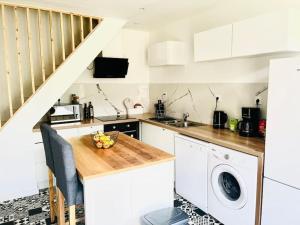 Maisons de vacances Ferme Cosy et Paisible au Bord de l-Eure : photos des chambres
