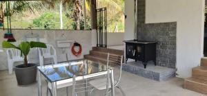 Loft com piscina natural em Cachoeiras de Macacu