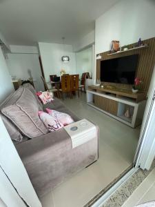 Amplo e Aconchegante Apto na Barra Olímpica