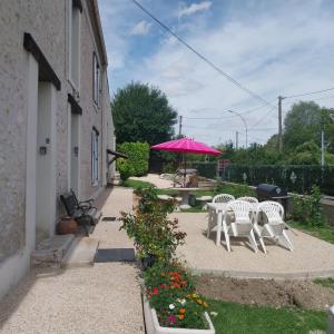 Maisons de vacances Gite dans une ancienne corps de ferme D : photos des chambres