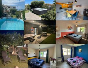 Villas Villa Dolce Vida proche golf, lac, plage et Collioure : photos des chambres