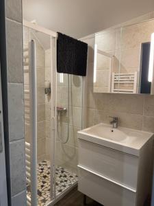 Chambre avec accès jacuzzi