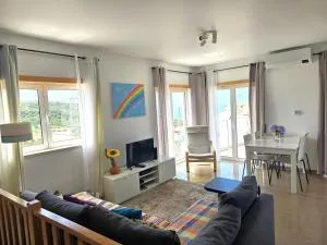 Sunflower Sea View with magnificent terrace in Serra da Pescaria, Nazaré - Portugal - Cela Velha