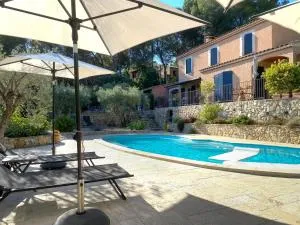 la chamade grande chambre B&B indépendante - Ventabren