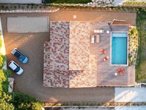 Maisons de vacances La Farnientaise - 10 pers, boulodrome, clim, piscine, billard : photos des chambres