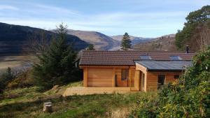 Ronaldsay Log Cabin