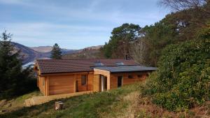 Ronaldsay Log Cabin