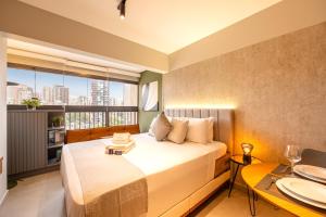 Studio com vista livre em Perdizes - Alojamientos sin categoría en São Paulo
