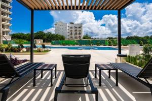 2 rooms, Pools, Tennis, Spa, Gym, PetPark, Jacuzzi