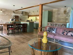 Maisons de vacances Gite de charme en plein coeur de l’Ardeche verte : photos des chambres