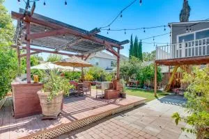 Downtown San Jose Apt with Deck 1 Mi to SAP Center! - Fruitdale