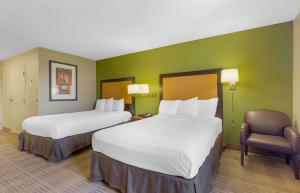 Studio with 2 Double Beds - Non-Smoking room in Extended Stay America Suites - Salt Lake City - West Valley Center