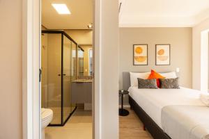 Easy Star - Bele stuidio com vista para a Vila Mariana - JB04I