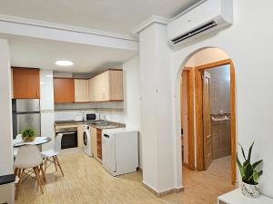 Bonito apartamento con piscina